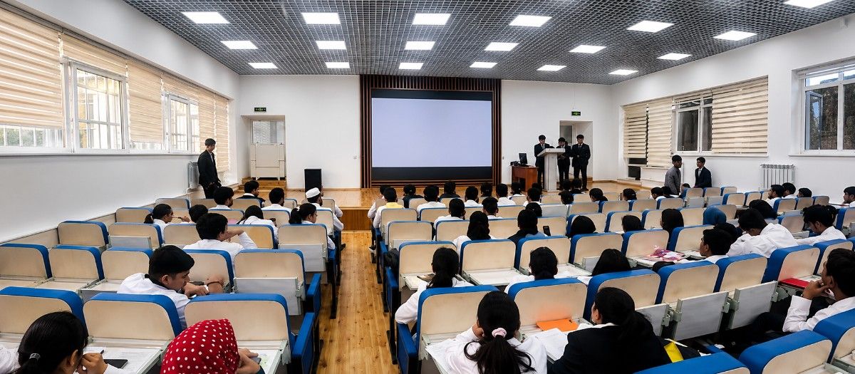 MBBS in LN Medical College Kyrgyzstan campus