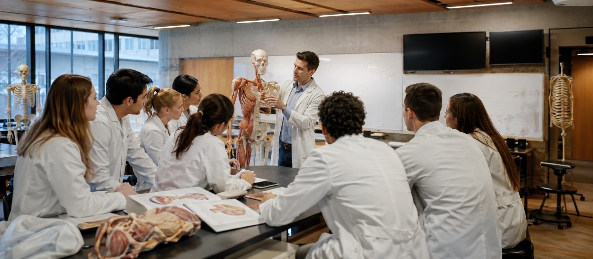 MBBS in KU Leuven Faculty of Medicine campus