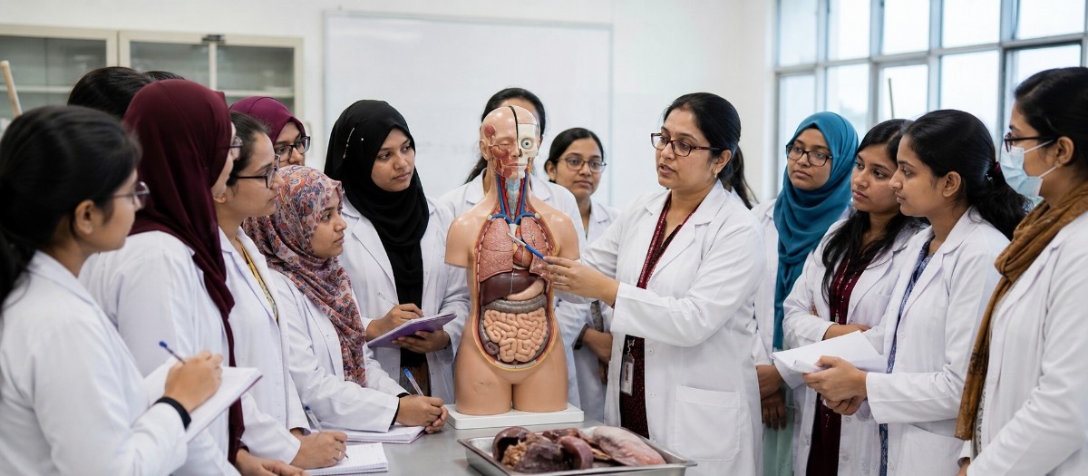 MBBS in Kumudini Women's Medical College campus