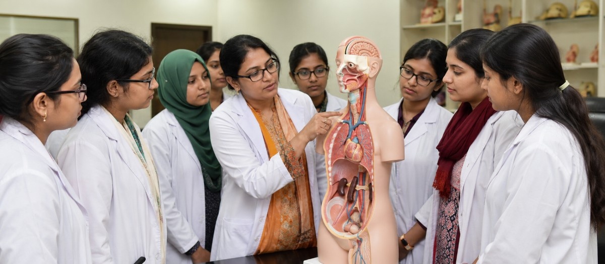MBBS in Medical College for Women and Hospital campus