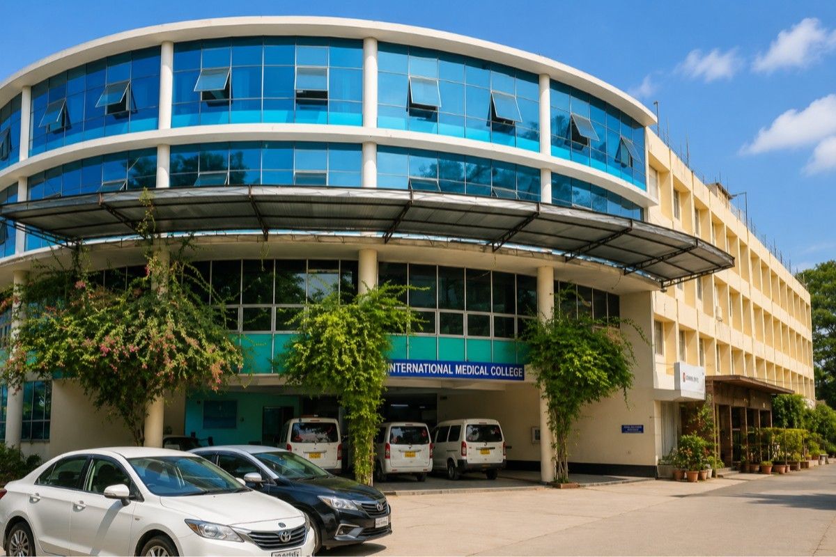 MBBS in International Medical College campus
