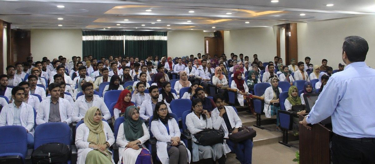 MBBS in International Medical College campus life