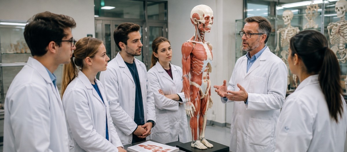 MBBS in Palacký University Olomouc Faculty of Medicine and Dentistry campus
