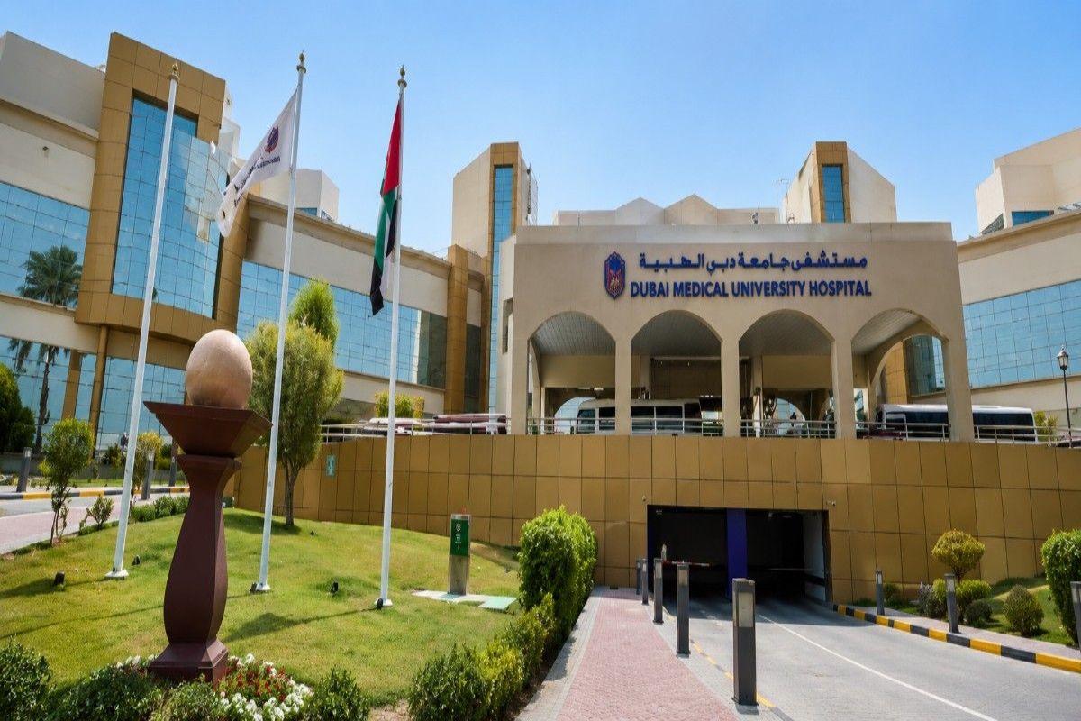 "Dubai Medical University College of Medicine Campus"