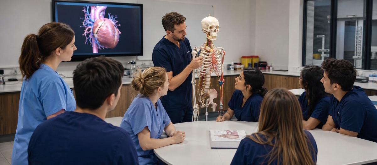 MBBS in Trinity College Dublin School of Medicine campus