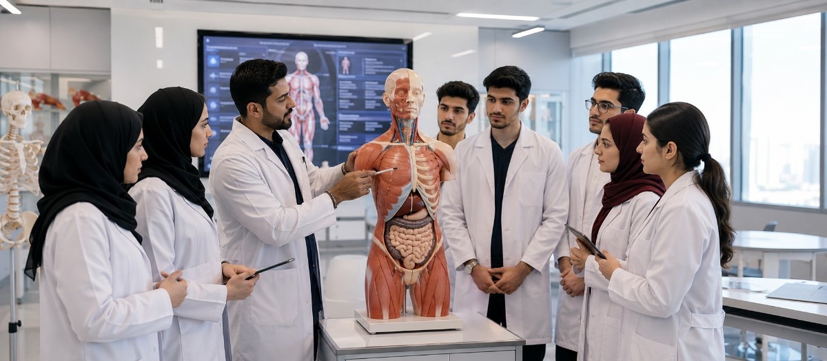 MBBS in Dubai Medical University College of Medicine campus
