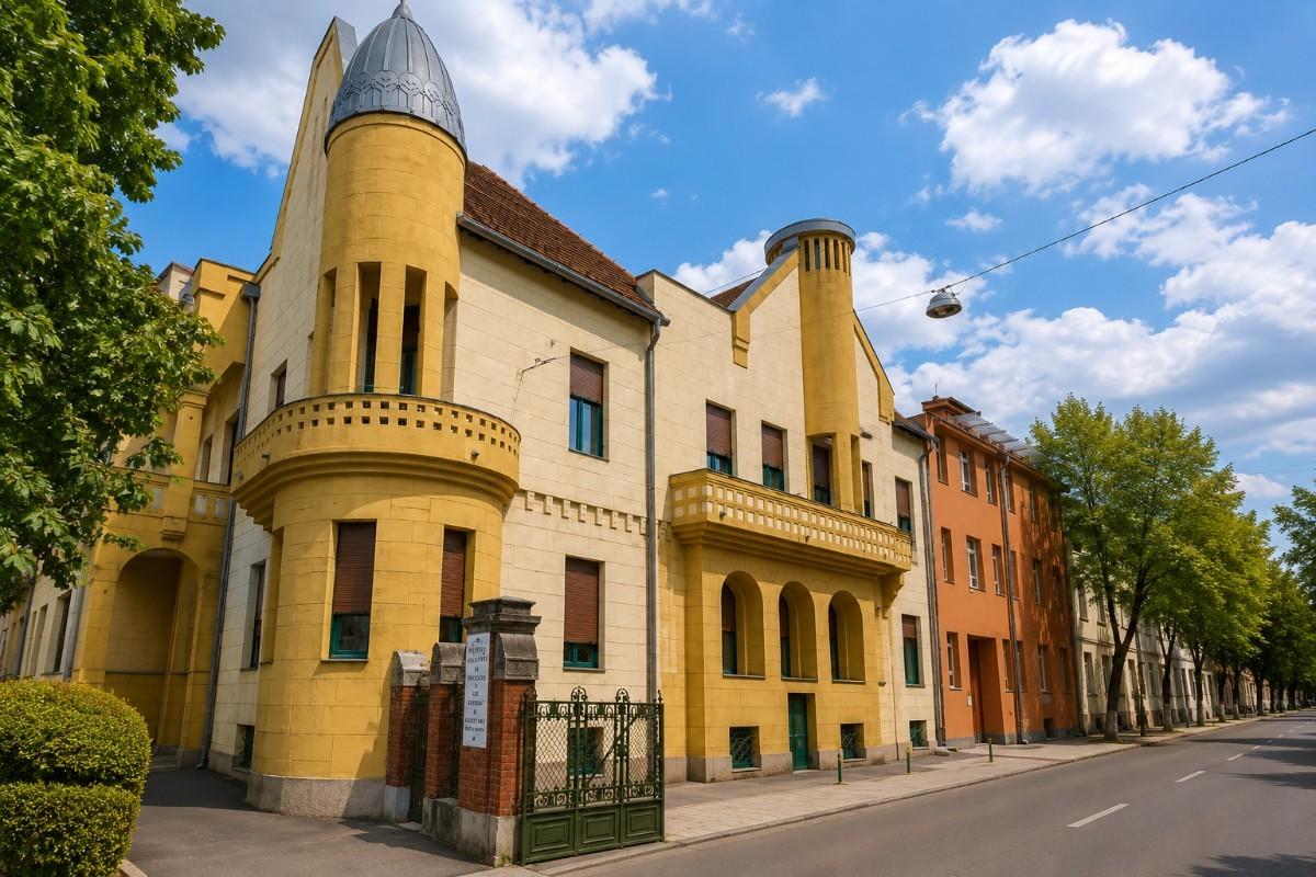 "University of Szeged Albert Szent-GyΓΆrgyi Medical School, Hungary Campus"