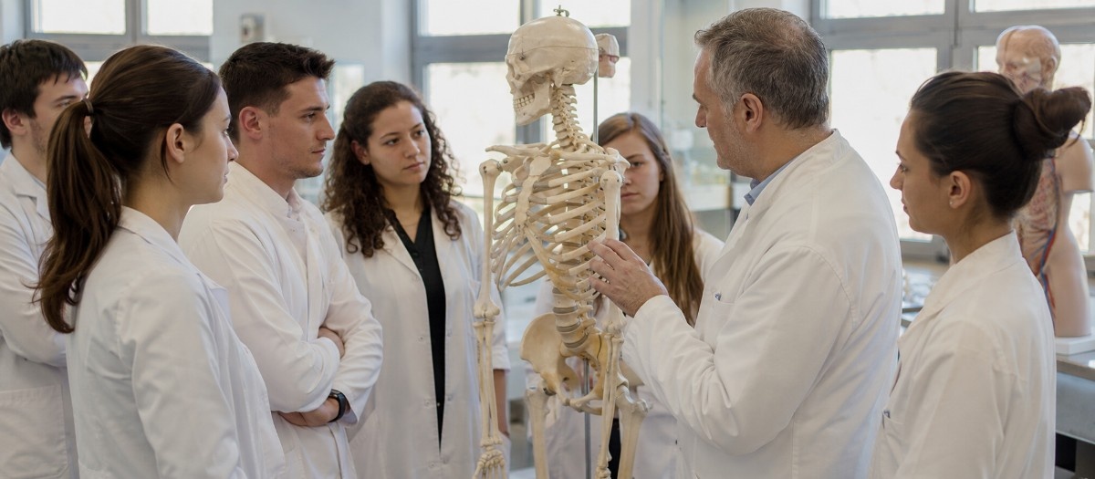 MBBS in University of Szeged Albert Szent-Györgyi Medical School, Hungary campus