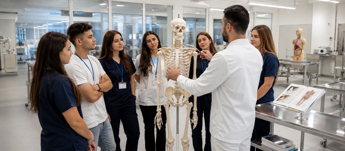 MBBS in University of Nicosia Medical School Athens Campus campus