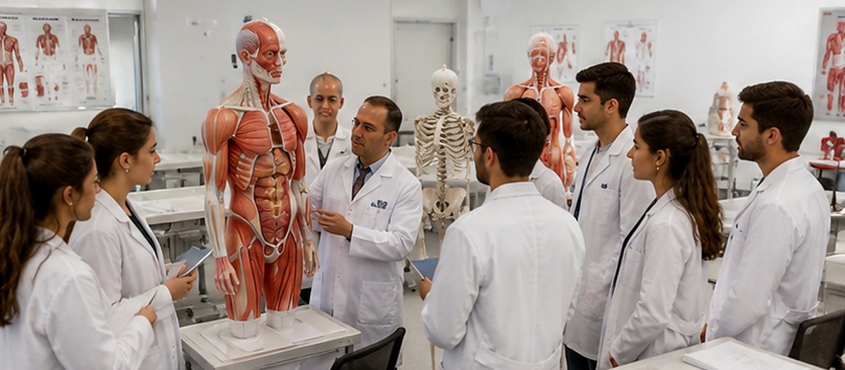 MBBS in International European University  Malta Campus campus