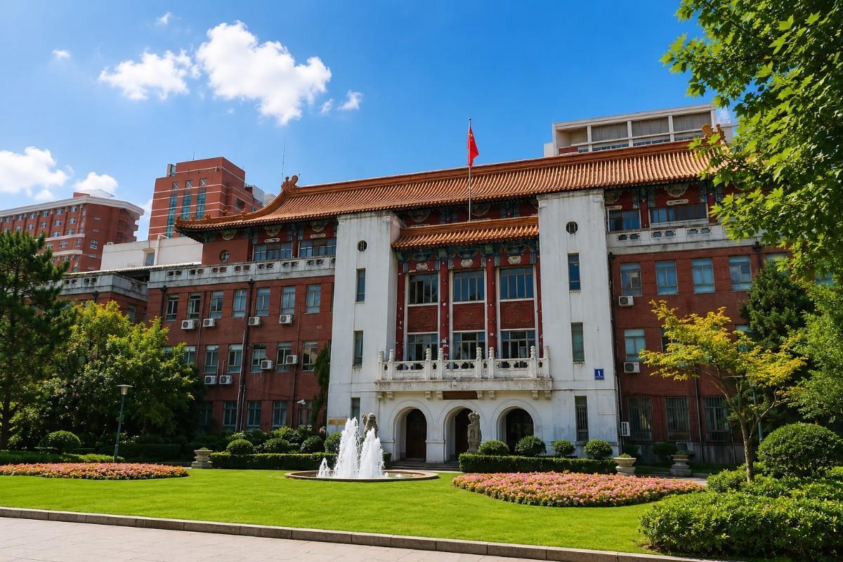 MBBS in Fudan University Shanghai Medical College campus