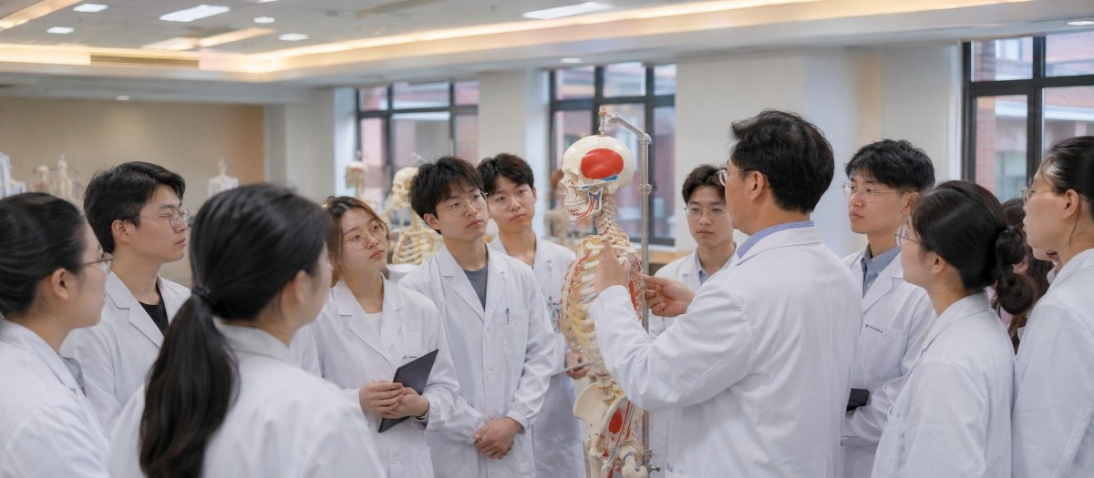 MBBS in Fudan University Shanghai Medical College campus
