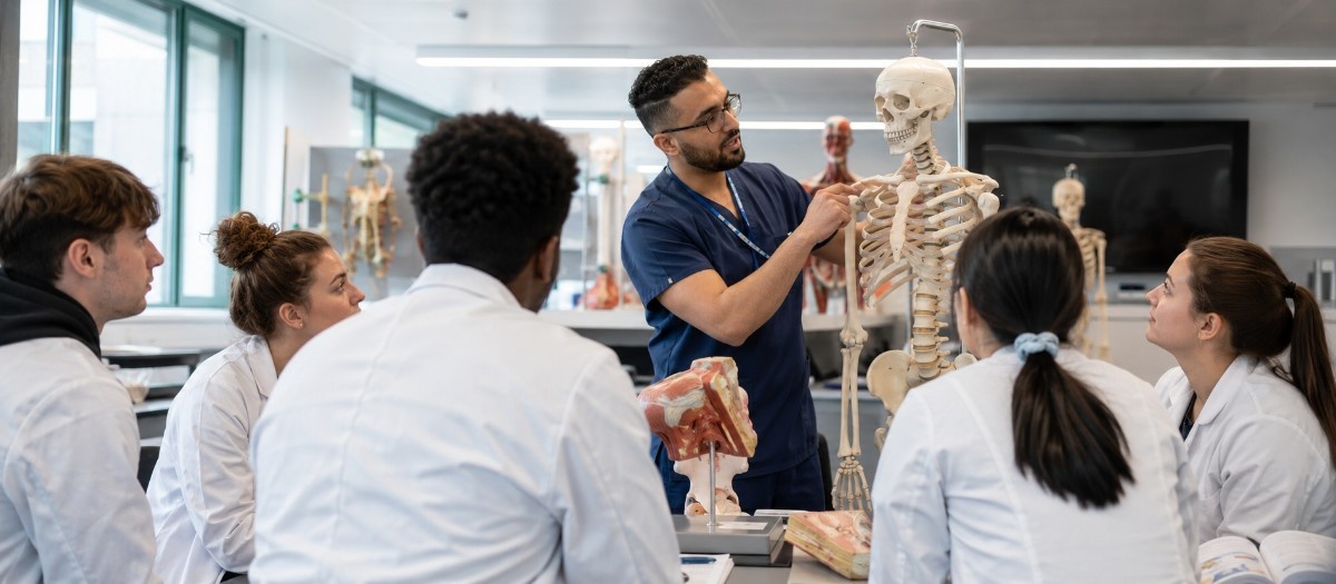 MBBS in Anglia Ruskin University School of Medicine campus