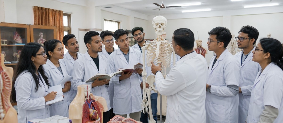 Lumbini Medical College, Tansen, Palpa, Nepal campus