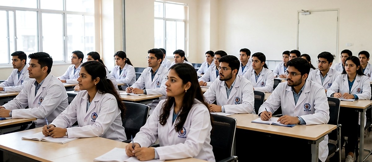 National Medical College, Birgunj, Nepal campus life