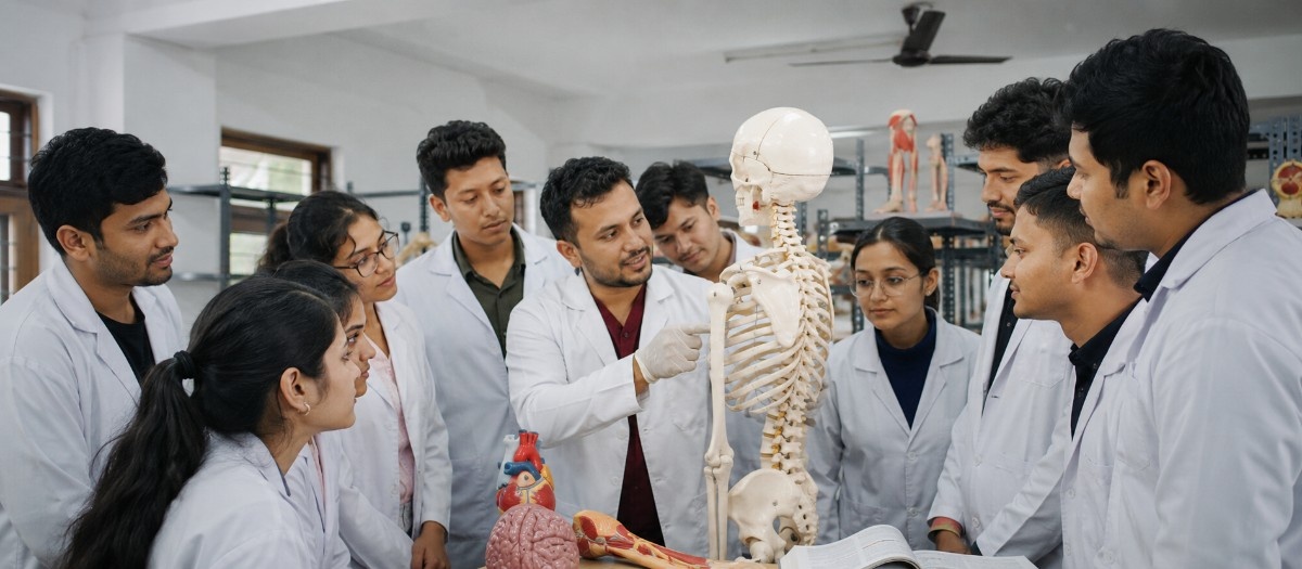 Manipal College of Medical Sciences (MCOMS), Pokhara, Nepal campus