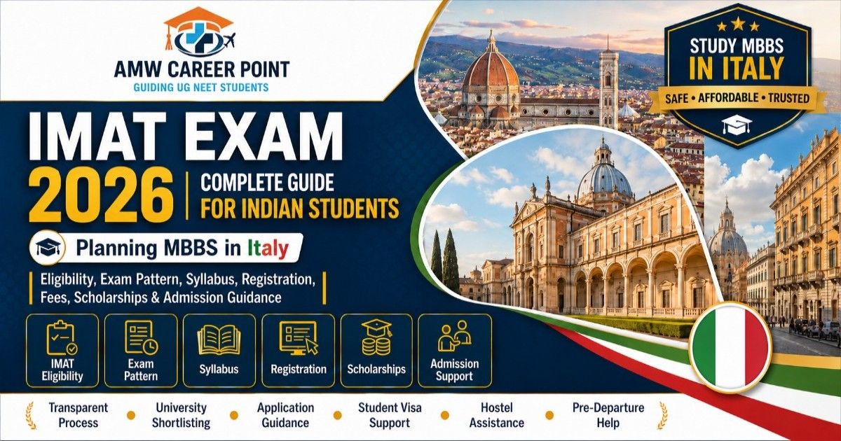 IMAT Exam 2026 Complete Guide for Indian Students Planning MBBS in Italy