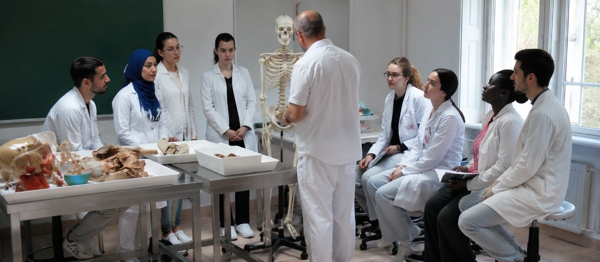 Univerzita P. J. Safárika Lekárska Fakulta campus