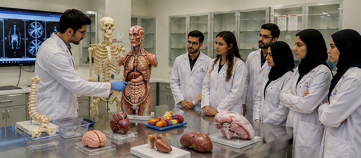 MBBS in Khalifa University College of Medicine and Health Sciences, UAE campus