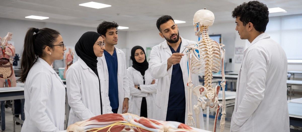 MBBS in Ajman University College of Medicine campus