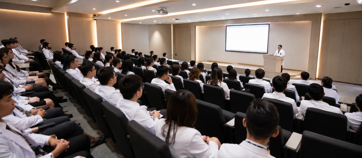 MBBS in Our Lady of Fatima University College of Medicine campus
