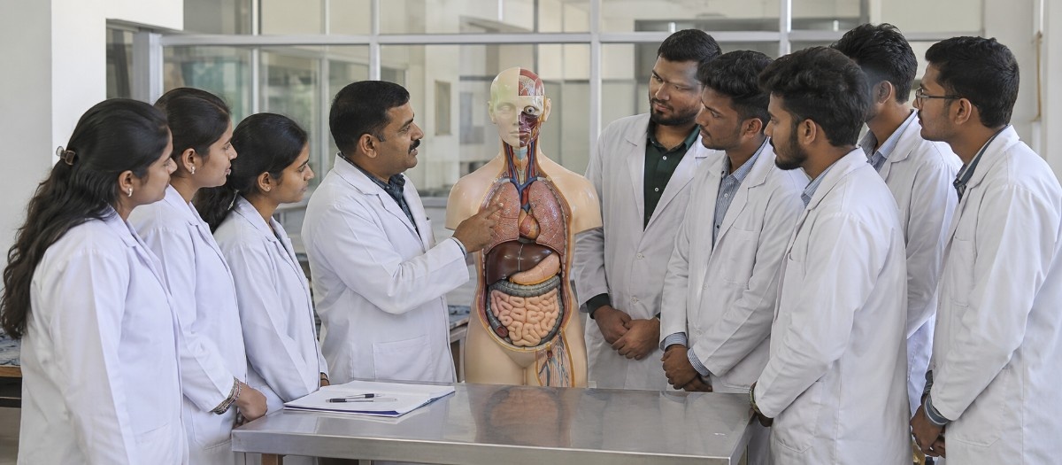 MBBS in Nepalgunj Medical College (NGMC), Kohalpur, Nepal campus