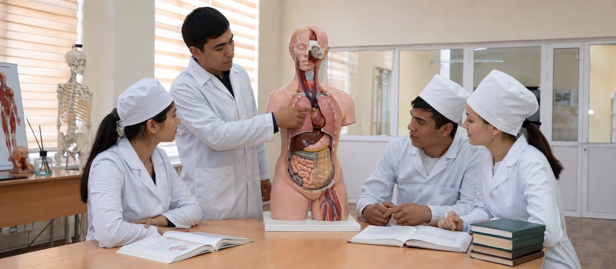 MBBS in University of Perpetual Help System Dalta Jonelta Foundation School of Medicine campus life