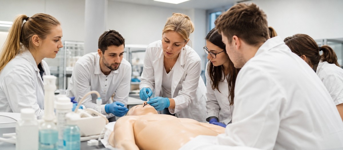 MBBS in Faculty of Medicine University of Ostrava campus