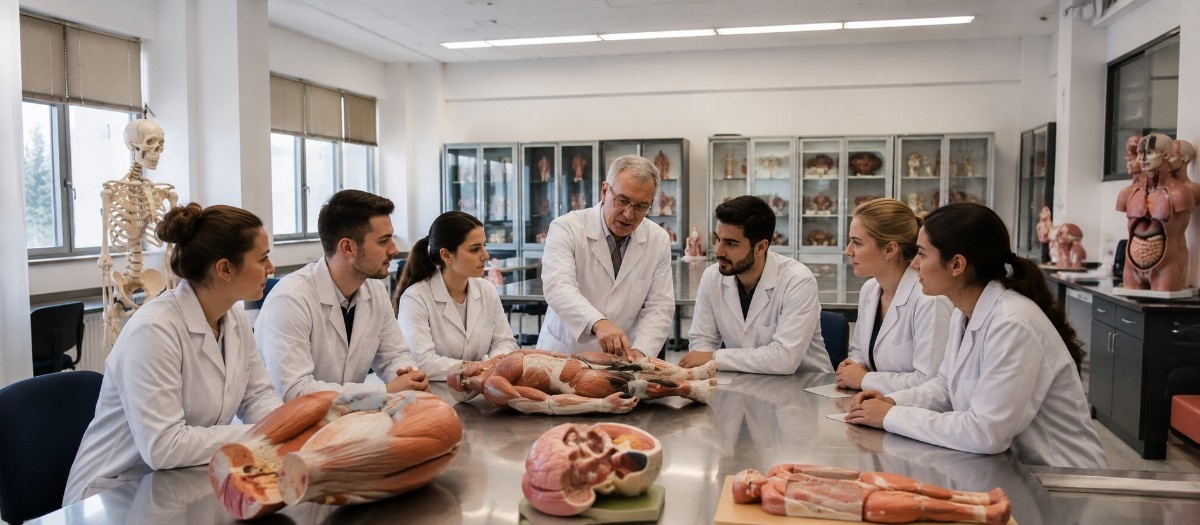 MBBS in University of Thessaly Faculty of Medicine campus