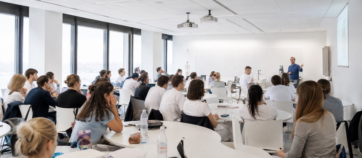 MBBS in Faculty of Medicine Masaryk University campus