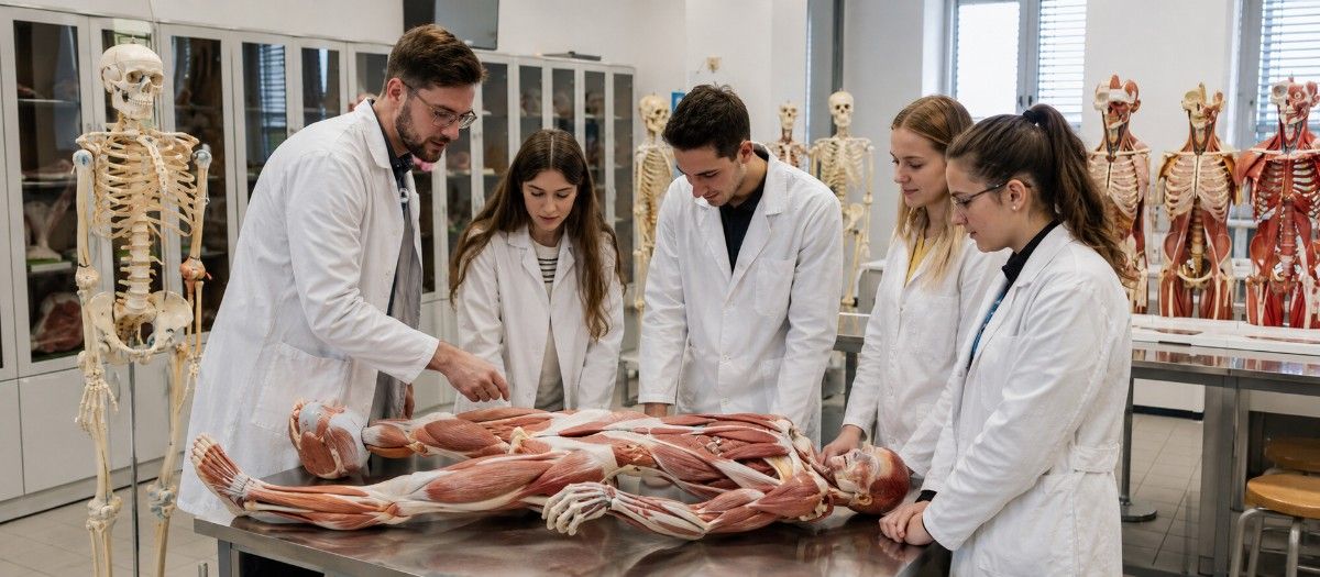 MBBS in Faculty of Medicine and Dentistry, Palacký University Olomouc campus