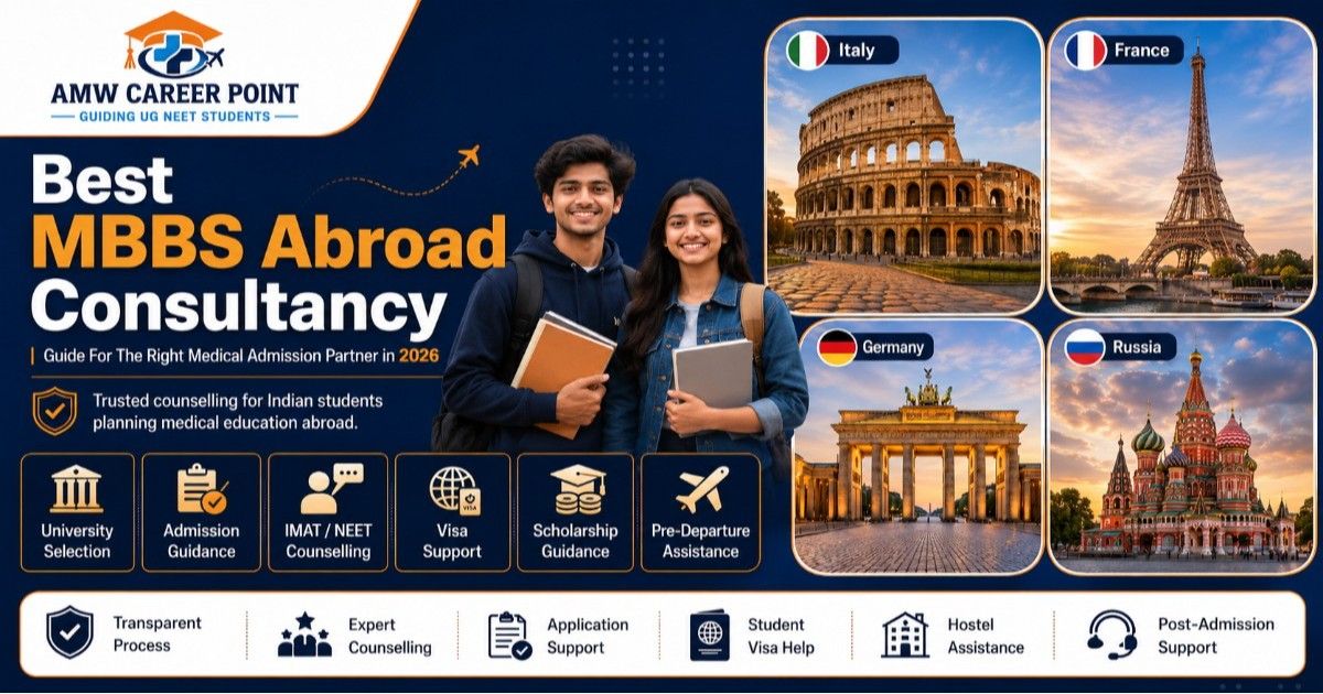 Best MBBS Abroad Consultancy: Guide For The Right Medical Admission Partner in 2026