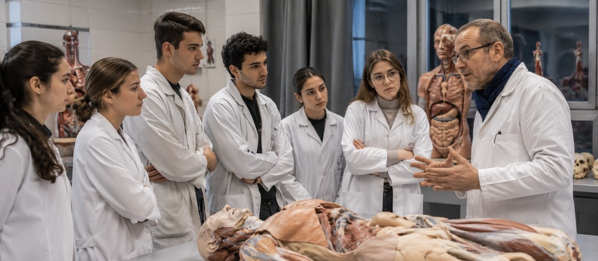 MBBS in Paris Cité University Faculty of Medicine campus