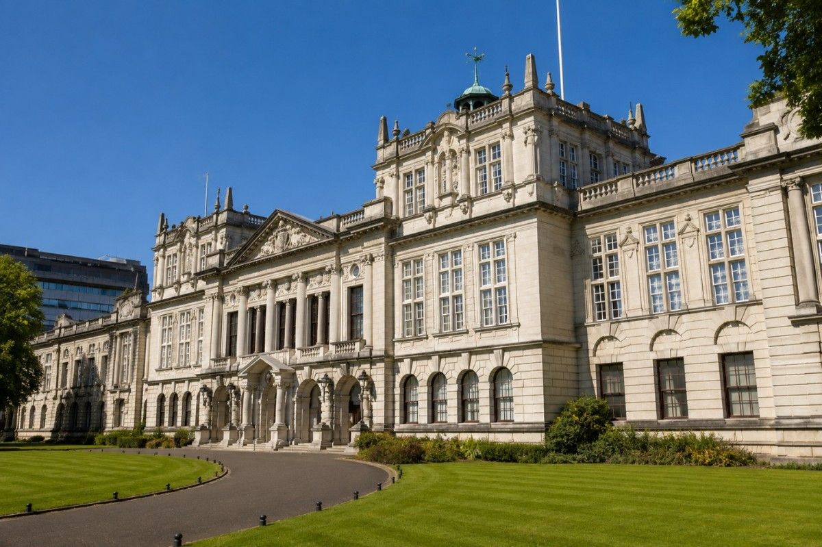 "Cardiff University School of Medicine Campus"
