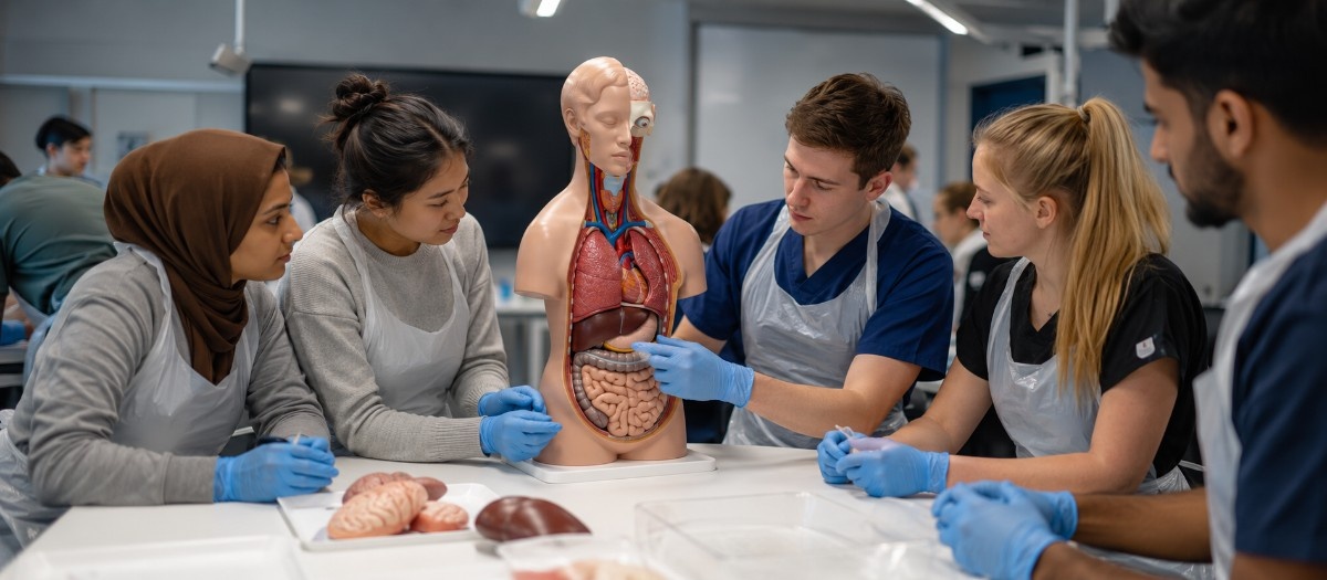 MBBS in Cardiff University School of Medicine campus