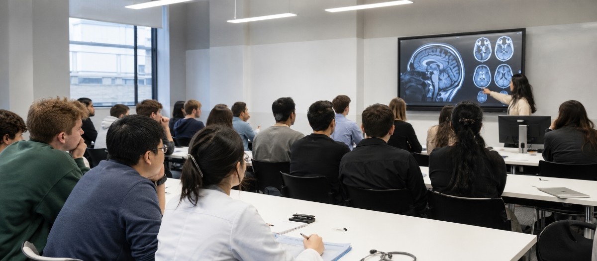 MBBS in Cardiff University School of Medicine campus life