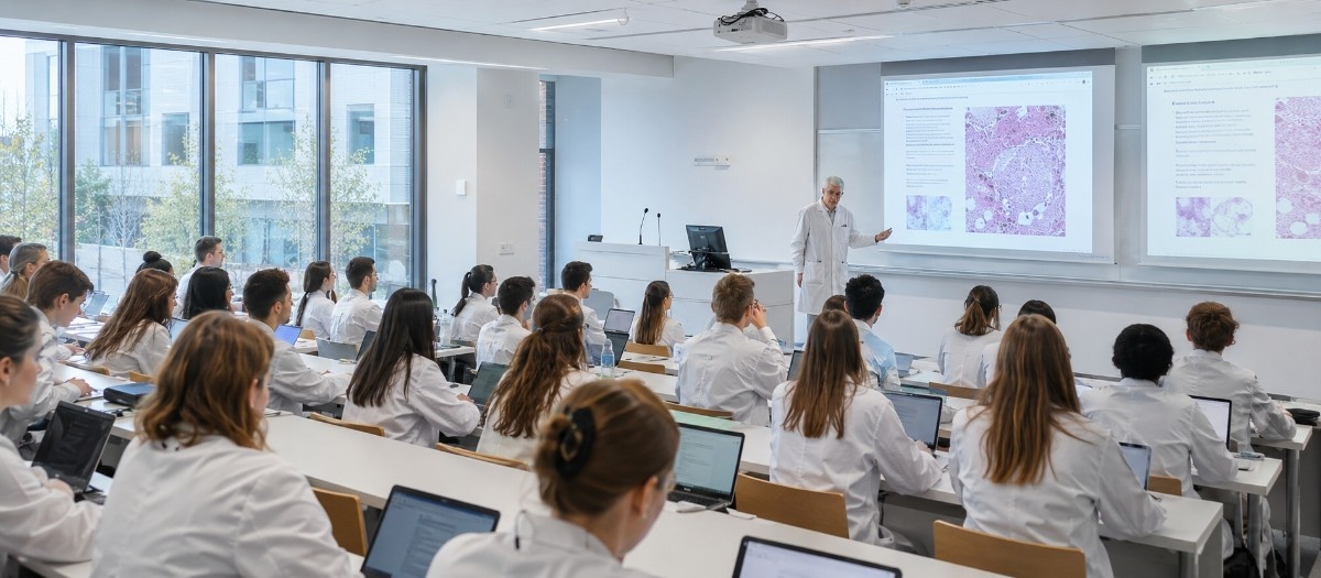 MBBS in University of Bordeaux Faculty of Medicine campus life