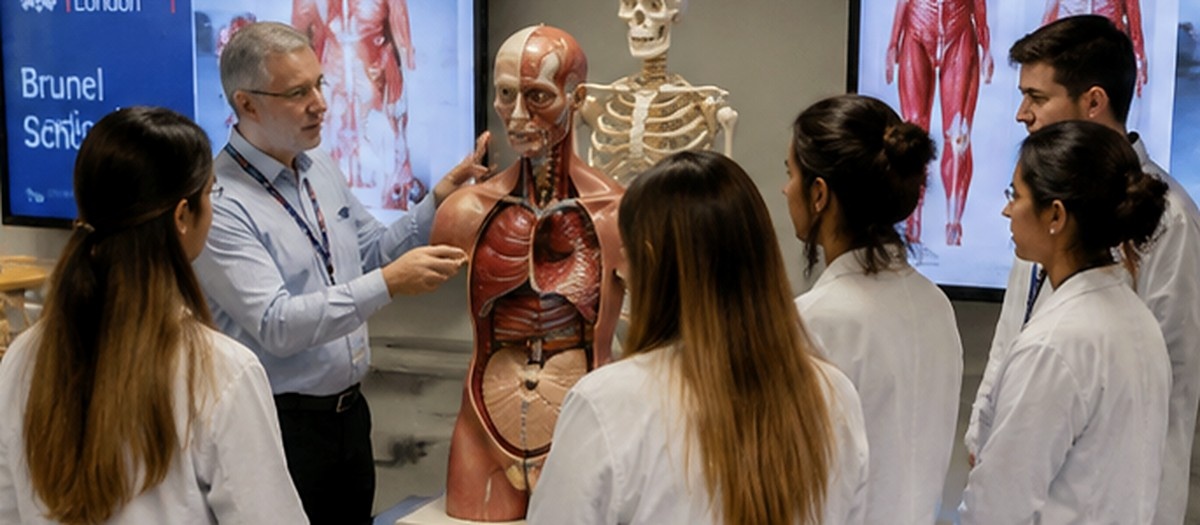 MBBS in Brunel Medical School Brunel University London campus