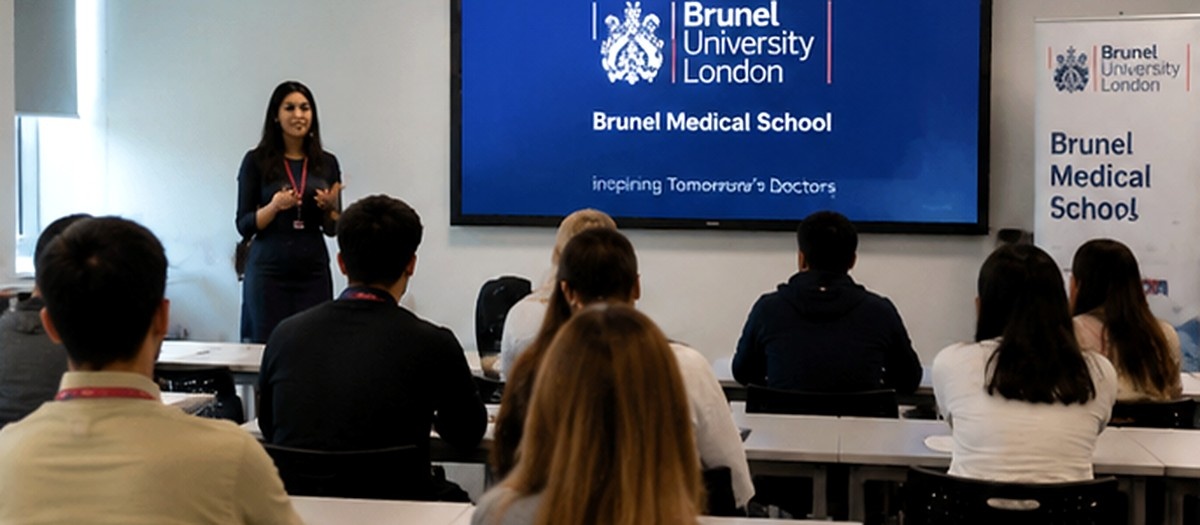 MBBS in Brunel Medical School Brunel University London campus life