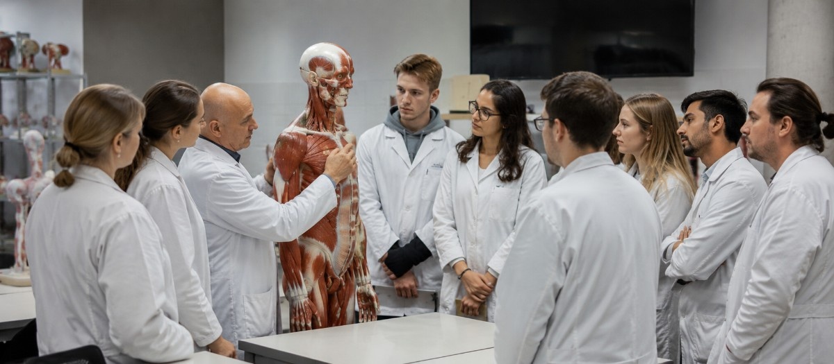 MBBS in Ghent University Faculty of Medicine and Health Sciences campus