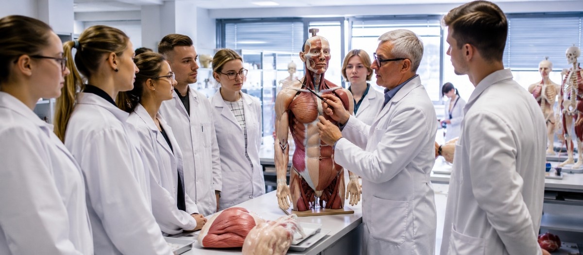 MBBS in Silesian Academy Faculty of Medical Sciences campus