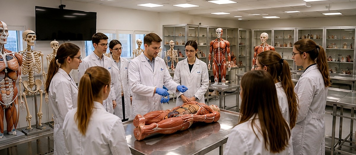 MBBS in Casimir Pulaski Radom University Faculty of Medical Sciences and Health Sciences campus