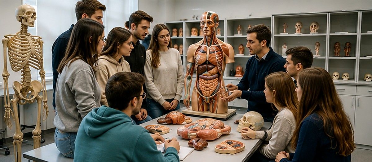 MBBS in WSB University campus