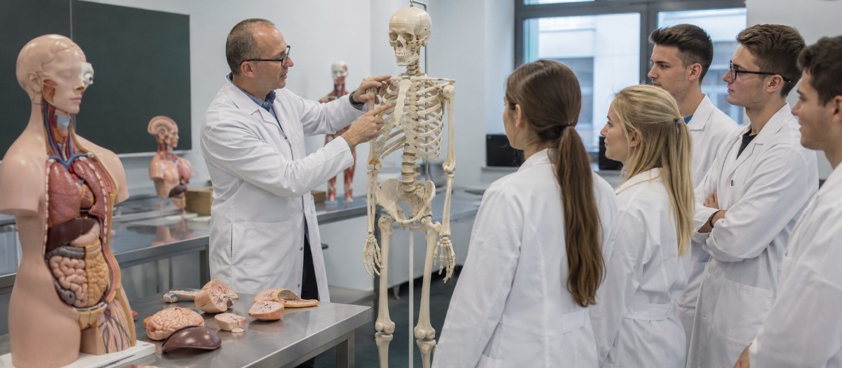 MBBS in Medical University of Bialystok Faculty of Medicine campus