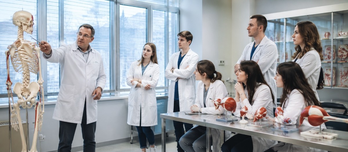 MBBS in Jan Kochanowski University Collegium Medicum campus