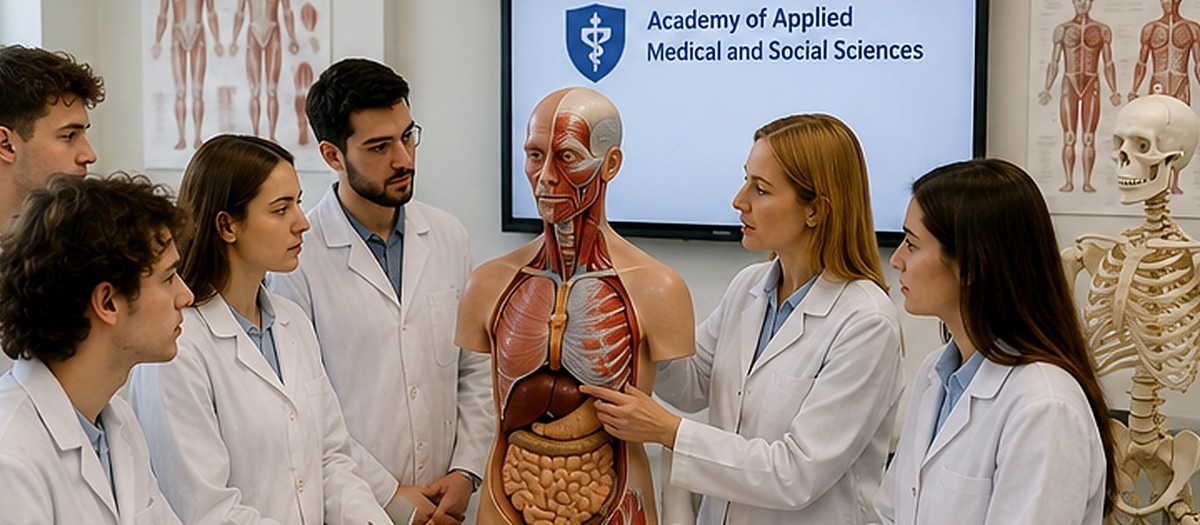 MBBS in Academy of Applied Medical and Social Sciences campus