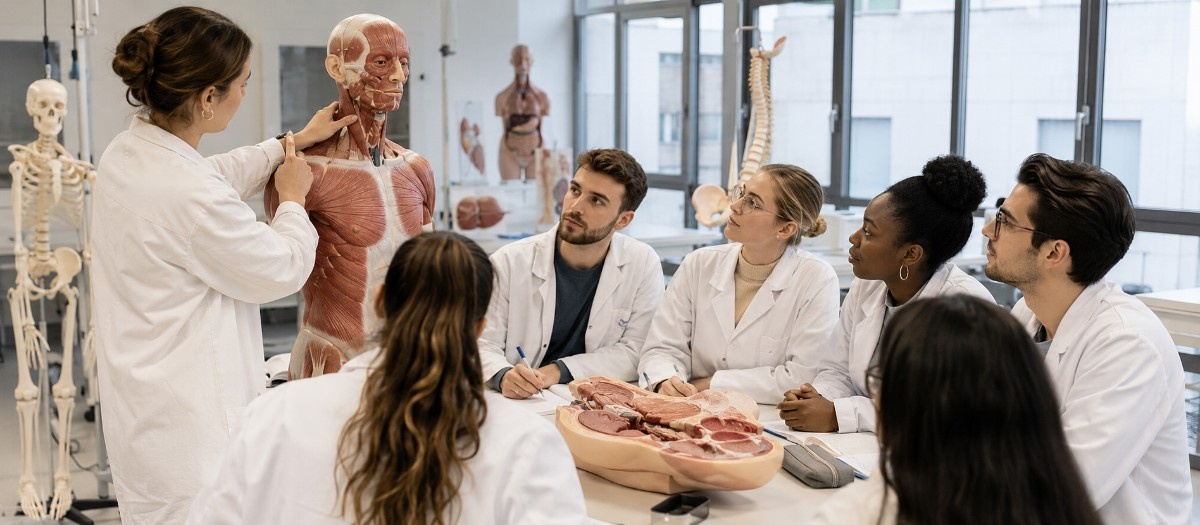 MBBS in University of Strasbourg Faculty of Medicine campus