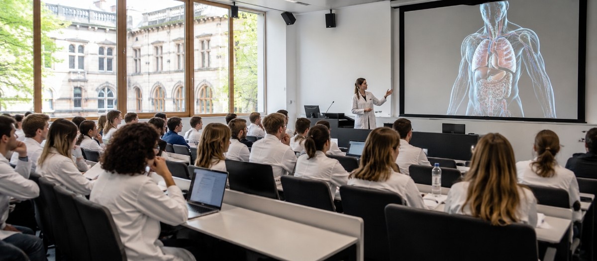 MBBS in University of Strasbourg Faculty of Medicine campus life