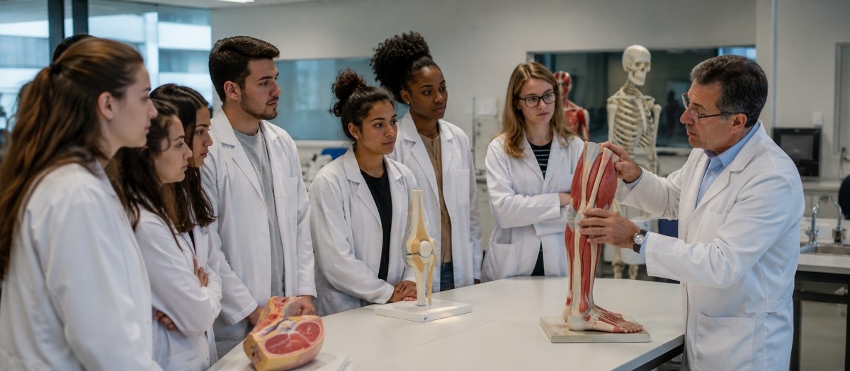MBBS in Paris Saclay University Faculty of Medicine campus