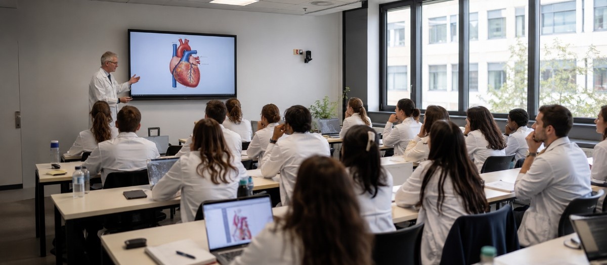 MBBS in Paris Saclay University Faculty of Medicine campus life